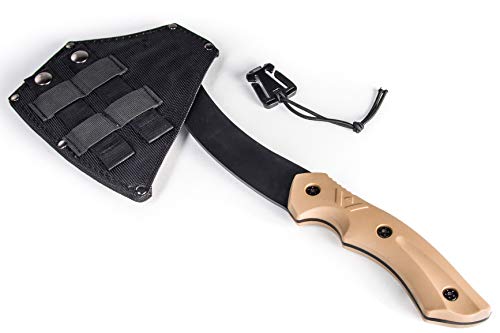 WEYLAND Survival Hatchet with MOLLE Sheath