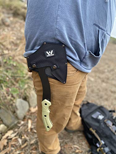 WEYLAND Survival Hatchet with MOLLE Sheath