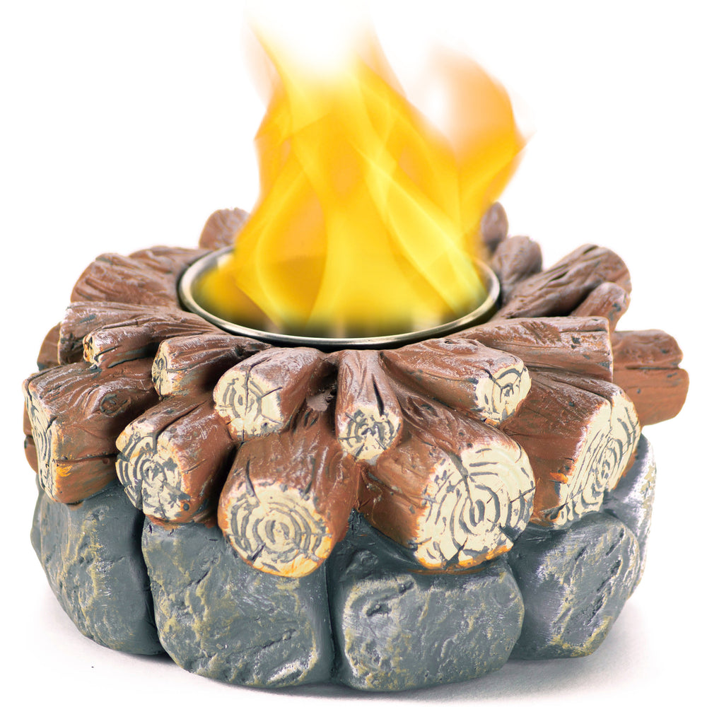 Weyland Tabletop Fire Pits - Stone Design