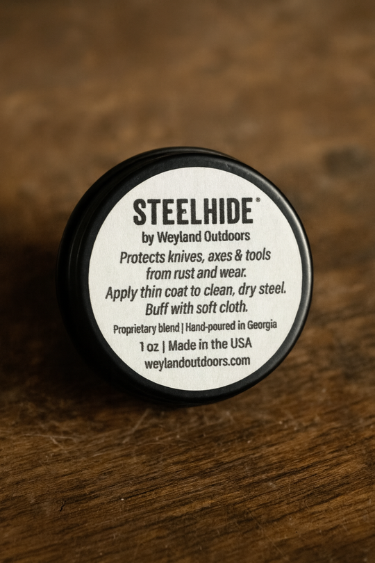 SteelHide™ Blade Wax – Soft Blend