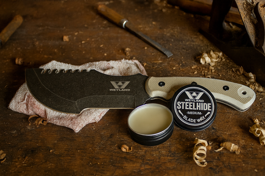 SteelHide™ Blade Wax – Medium Blend