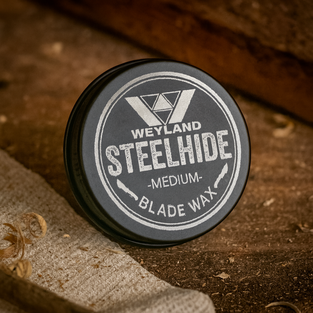 SteelHide™ Blade Wax – Medium Blend