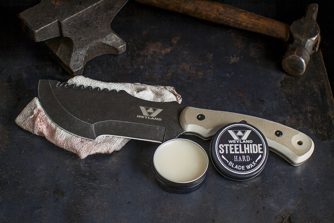 SteelHide™ Blade Wax – Hard Blend