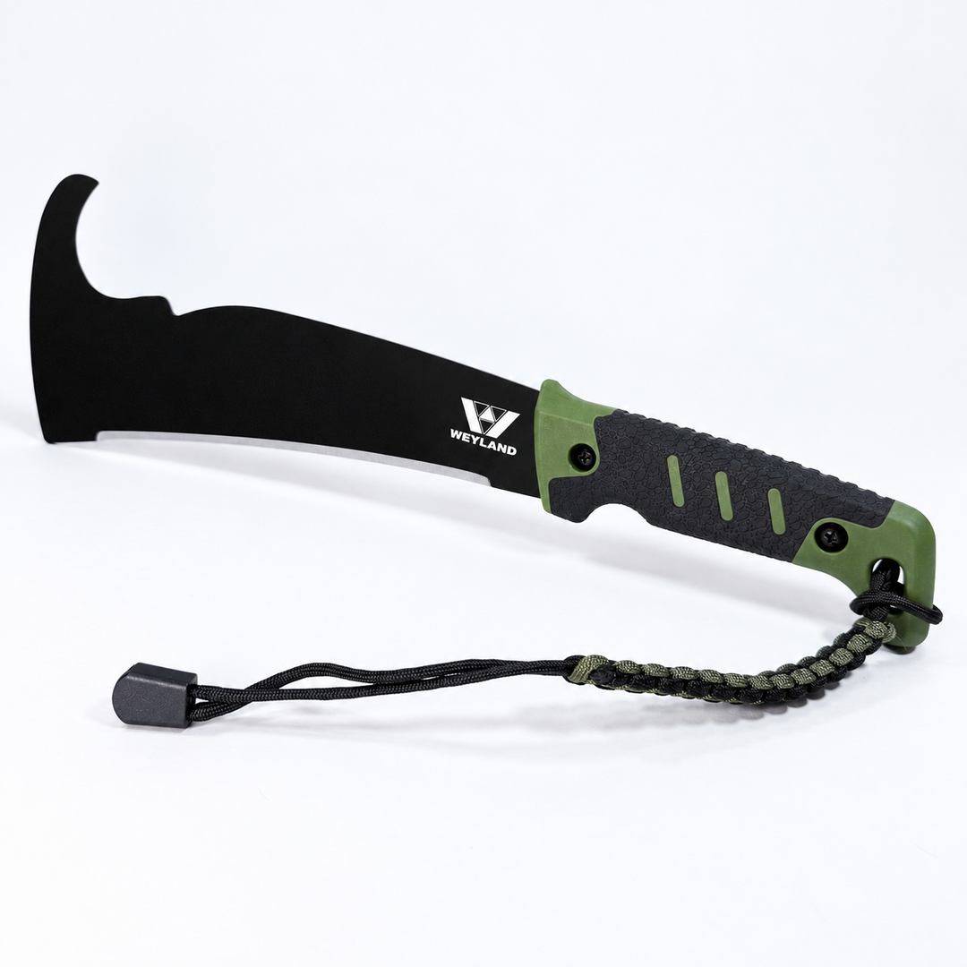 WEYLAND Woodsman's Blade Machete with Sheath