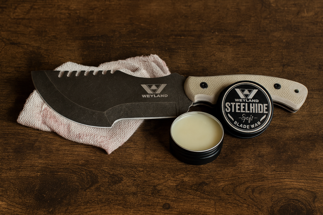 SteelHide™ Blade Wax – Soft Blend