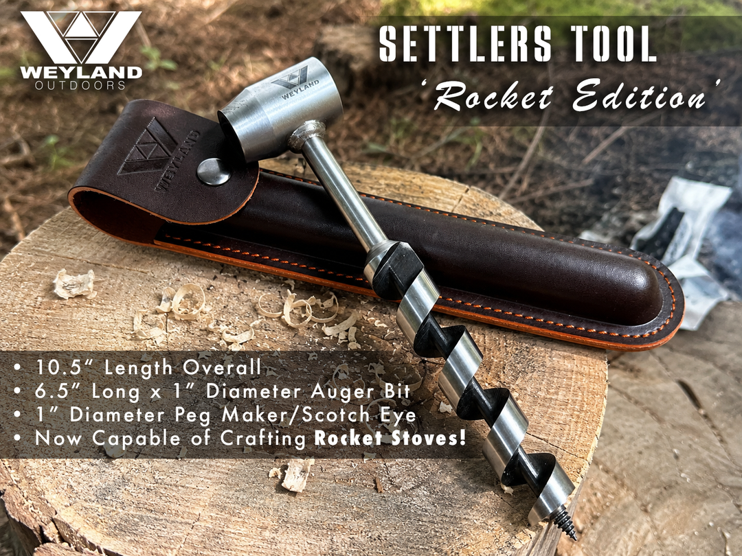 WEYLAND Settlers Tool *Rocket Edition*