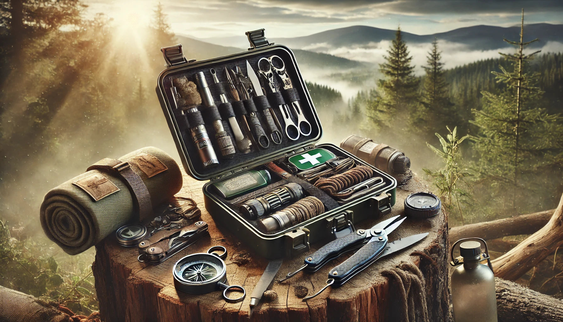 Field Kits & Fire Starting Supplies – WEYLAND Outdoors