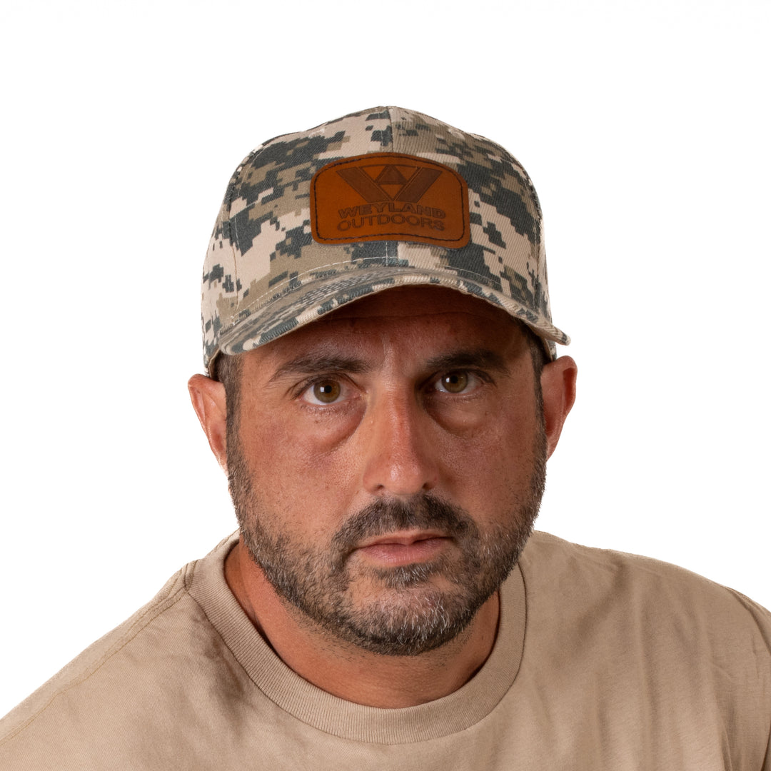 Weyland Outdoors Hat - Digital Camo