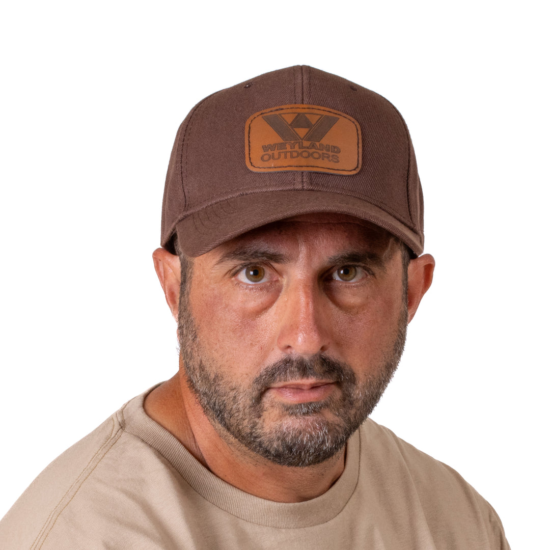 Weyland Outdoors Hat - Brown