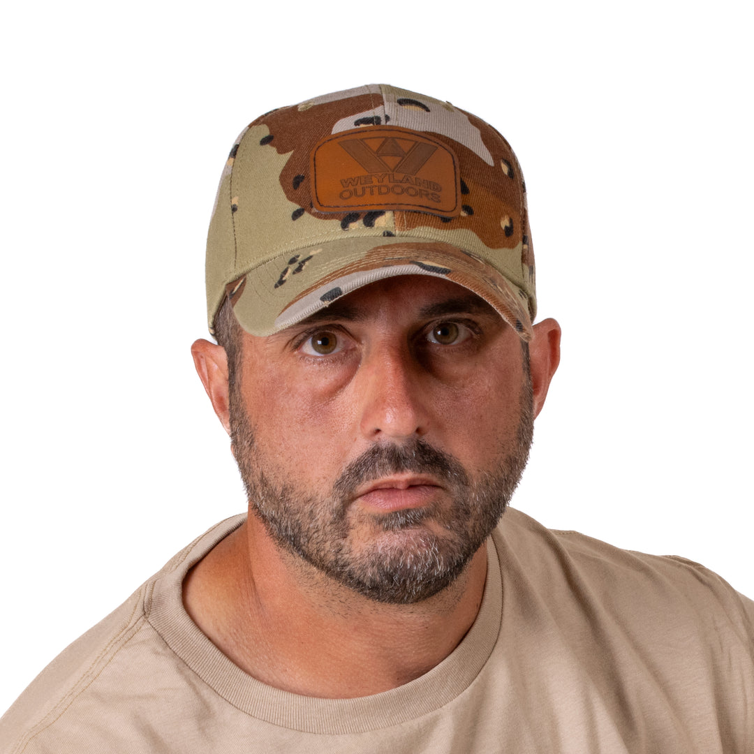 Weyland Outdoors Hat - Desert Camo