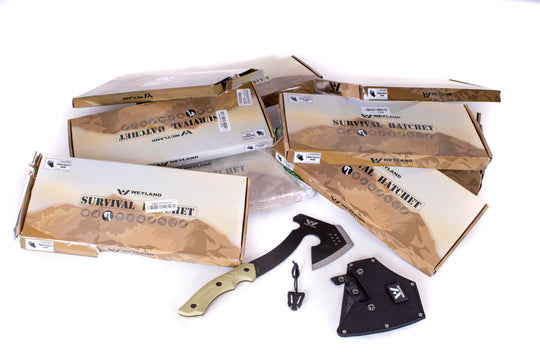 Bargin Cave - Survival Hatchet