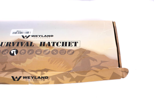 Bargin Cave - Survival Hatchet