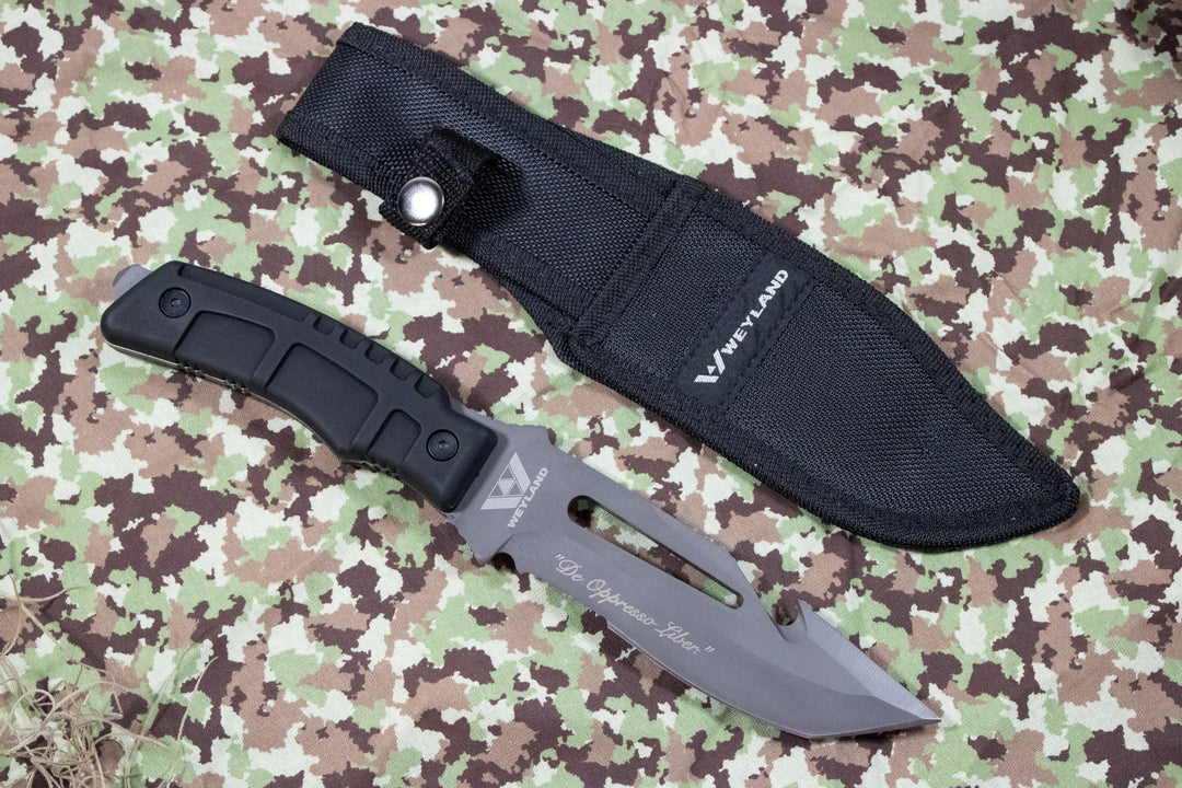 Custom Engraved Survival Knife