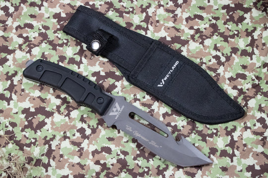 Custom Engraved Survival Knife