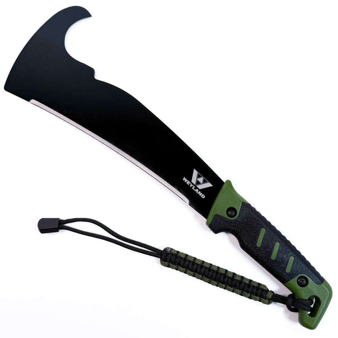 WEYLAND Woodsman's Blade Machete with Sheath