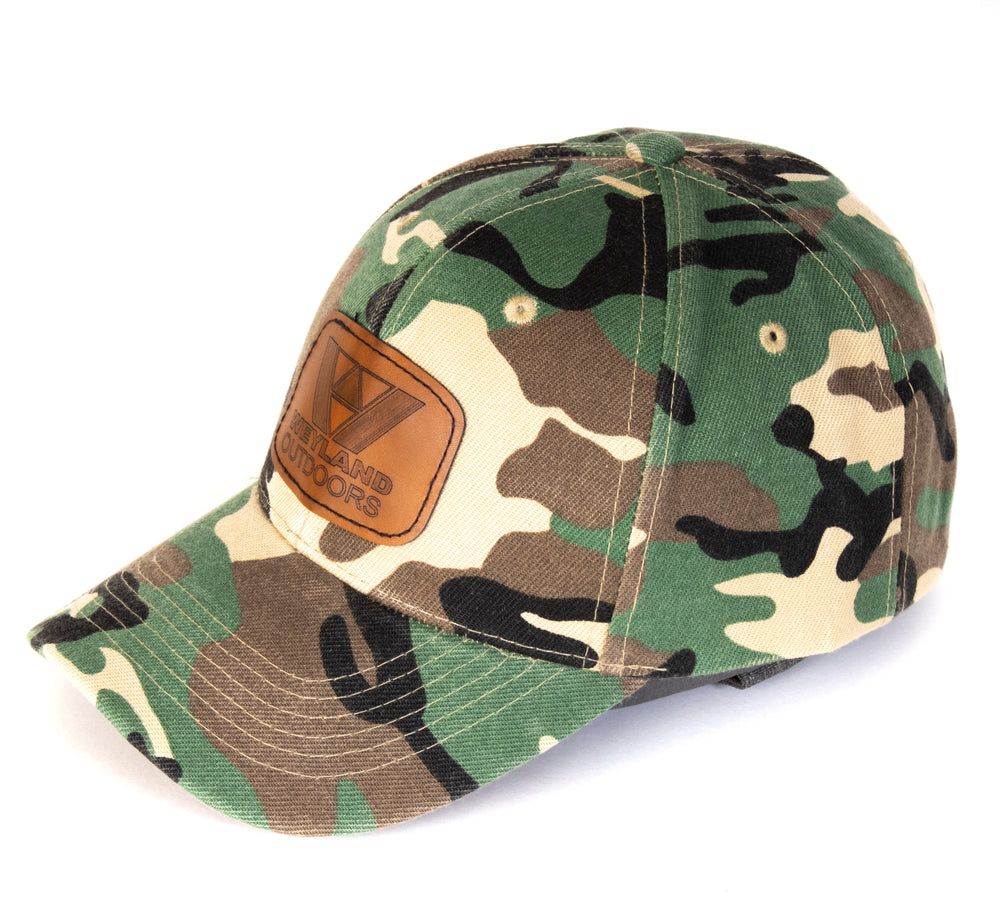 Weyland Outdoors Hat - Traditional Camo