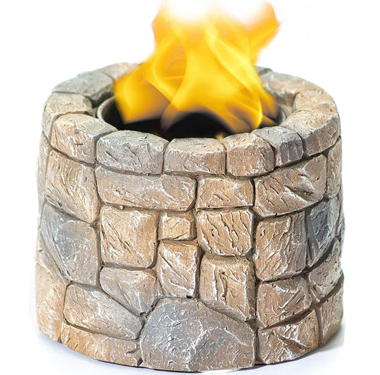 Weyland Tabletop Fire Pits - Stone Design