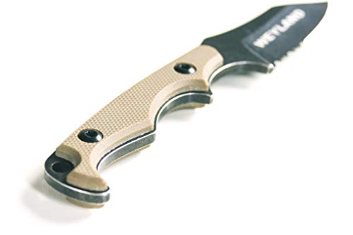 WEYLAND EDC Fixed Blade Tactical Neck Knife