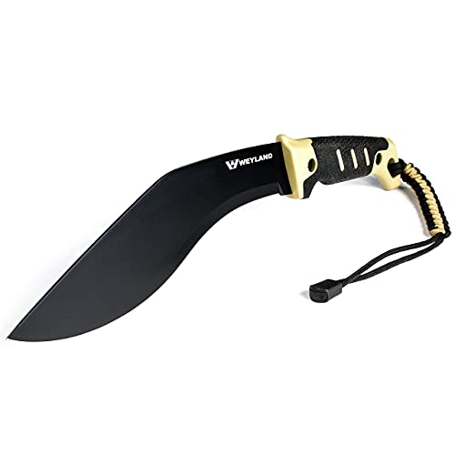 WEYLAND Kukri Machete with Sheath