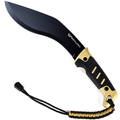 WEYLAND Kukri Machete with Sheath