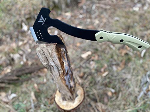 WEYLAND Survival Hatchet with MOLLE Sheath