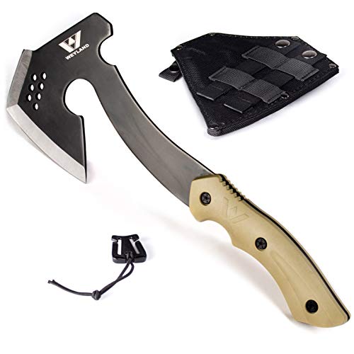 WEYLAND Survival Hatchet with MOLLE Sheath