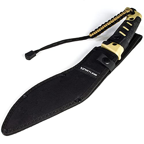 WEYLAND Kukri Machete with Sheath