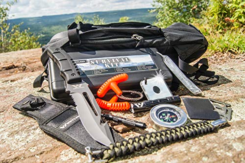 Outdoor survival clearance kit