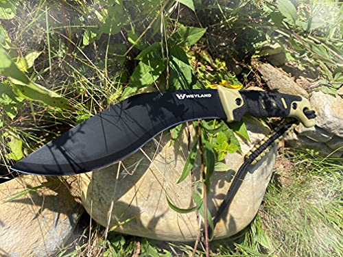 WEYLAND Kukri Machete with Sheath