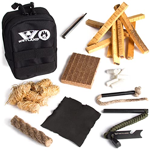 WEYLAND Fire Starting Kit with MOLLE Bag