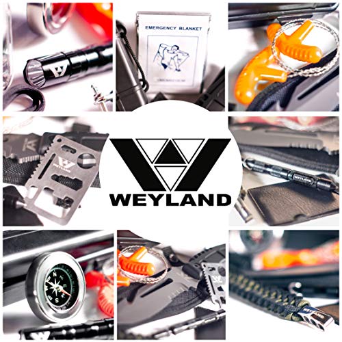 WEYLAND Outdoor Emergency Survival Kit