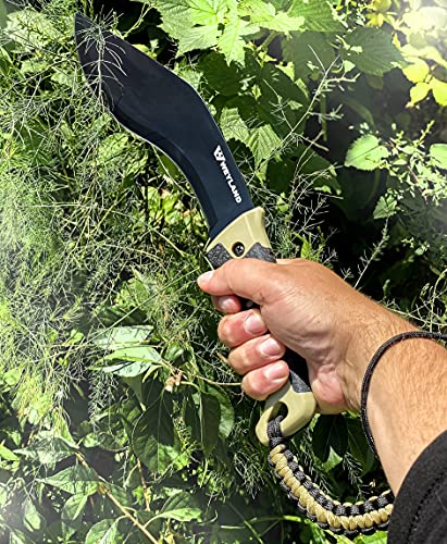 WEYLAND Tracker Knife with Leather Sheath – WEYLAND Outdoors